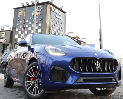 استلام فورى - سعرالوكيل(صيانه مجانيه-ضمان)Maserati Grecale GT