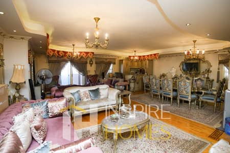 Own a Luxury Apartment Directly on Abu Qir Street with Parking
