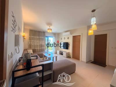 استوديو للايجار في مراسي - Marassi North Coast ب اطلاله على حمام السباحة