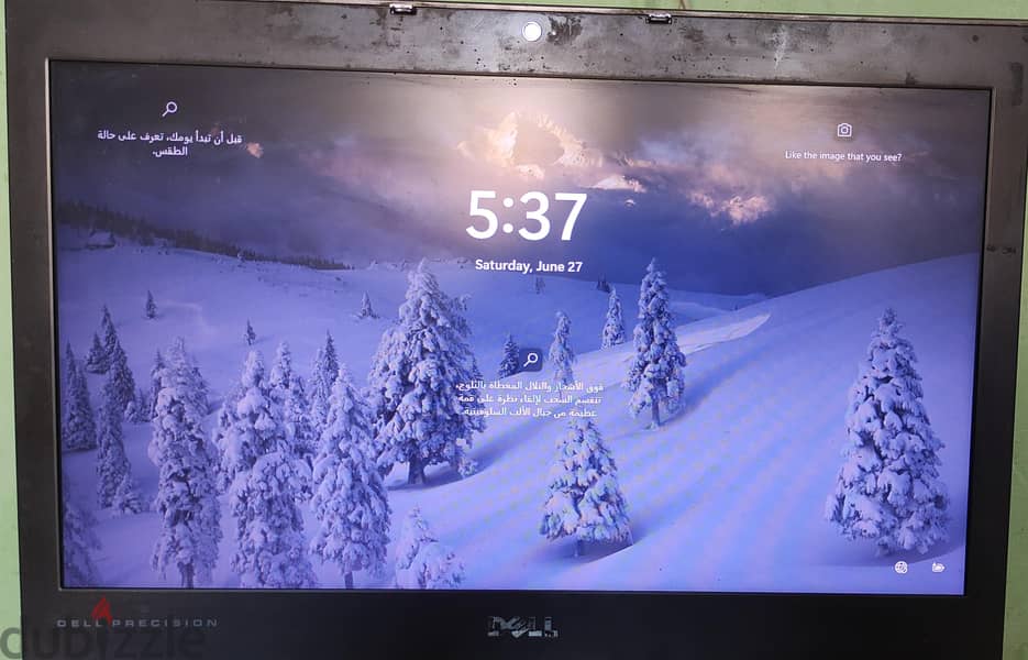 Dell Precision M4600 Workstation 1