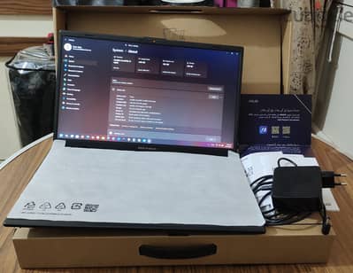 ASUS Vivobook Go 15 | Intel Core i3-N305 | SSD 256GB | شاشة FHD | Wind