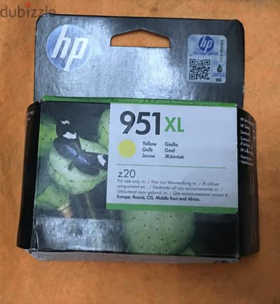 حبر اسود والوان اتش بي  XL HP950/951 اصلي