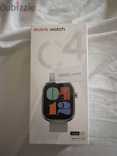 Smart watch mibro -c4-brand New sealed