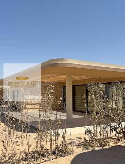 شالية متشطب بالكامل بسعر مميز جدا فى RAMLA استلام فورى فى راس الحكمة