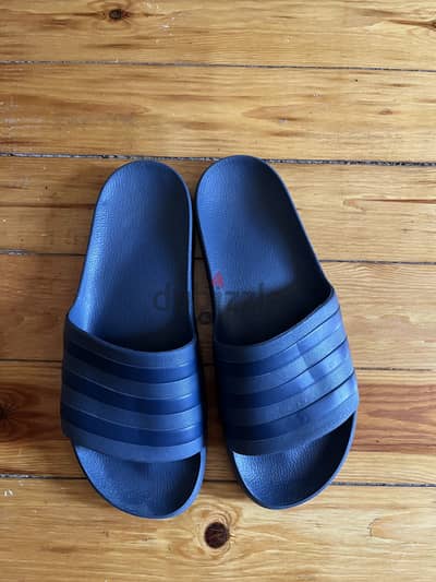 Adidas Adilette Aqua blue color size 43
