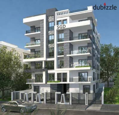 Apartment from owner 150m in Hadabah Wosta Fifth District Mokattam MTI uni Ground Floor 3 bedroom 2 bathroom 3 piece reception installment over 2years