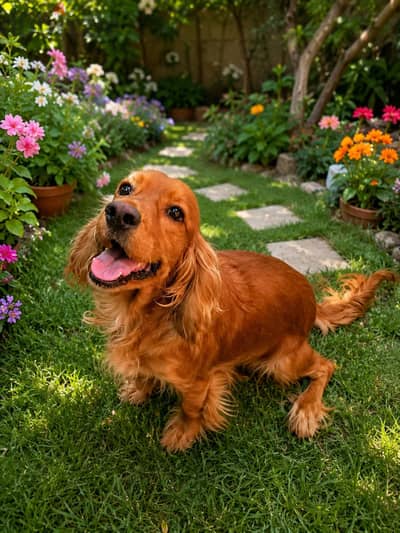 Cocker spaniel