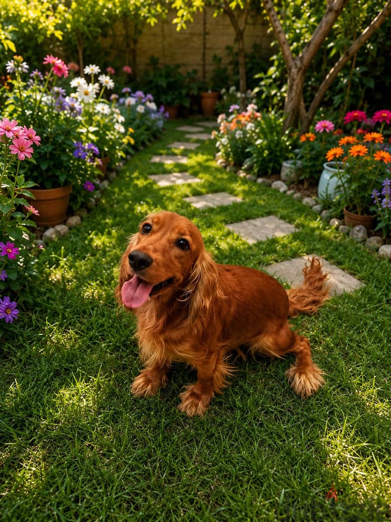 Cocker spaniel 1