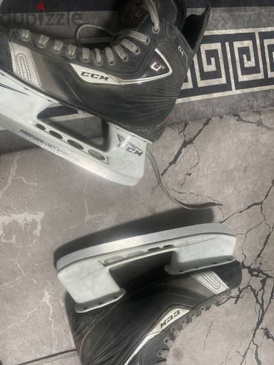Ice skates