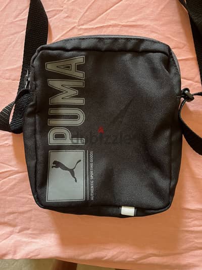 Puma black crossbody bag