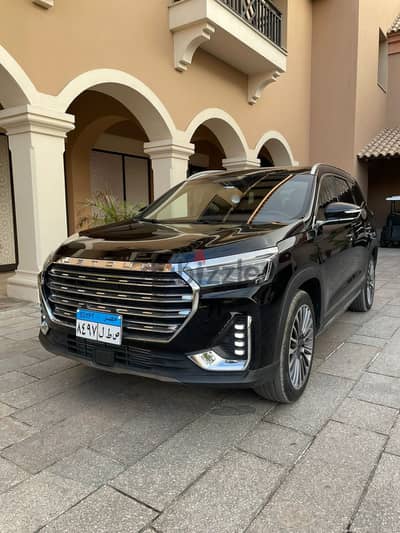 جيتور X90 Plus للإيجار مع سائق | Jetour X90 Plus Rental Egypt | SUV