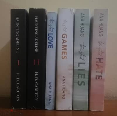6-Book Dark Romance Bundle | Hunting Adeline Duology + Twisted Series