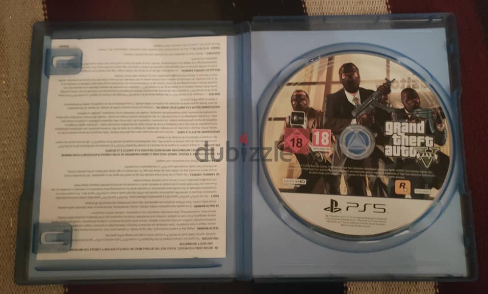 gta v ps5 for sell in perfect condition 2