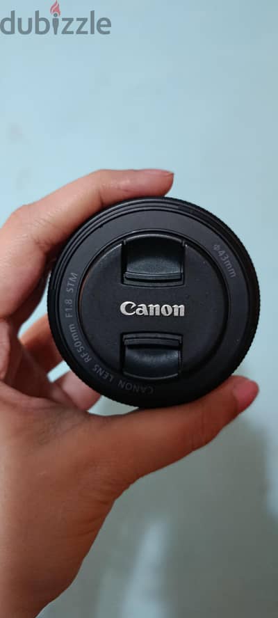 Canon lens RF 50mm f1.8