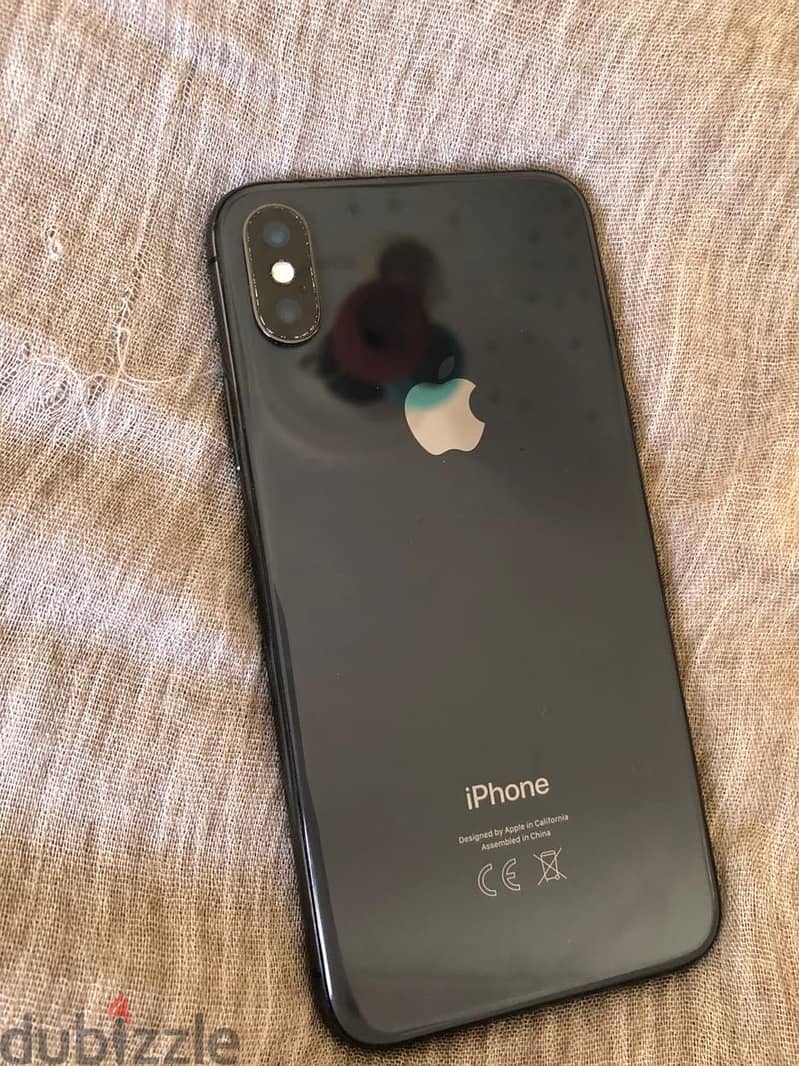 iPhone X  256 4