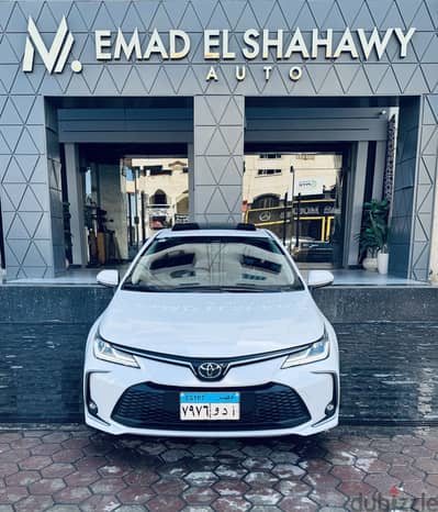 تويوتا كورولا 2023 فبريكه بالكامل فئه رابعه وكيل