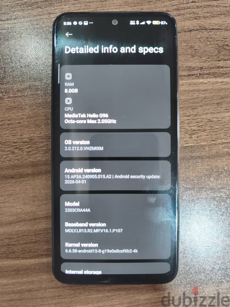 Xiaomi Redmi Note 12S 4