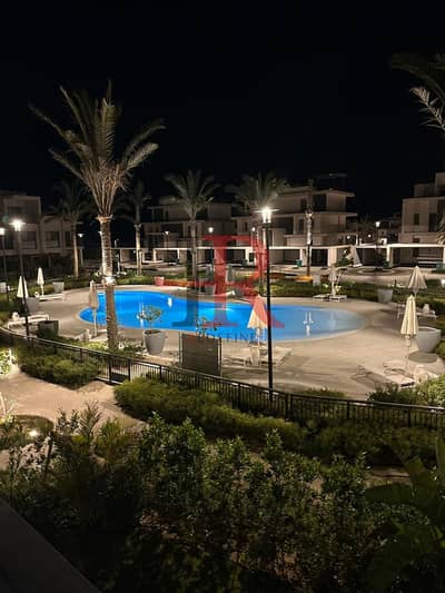 Duet villa for rent with pool view in marassi skaia north coast sidi abdelrahman