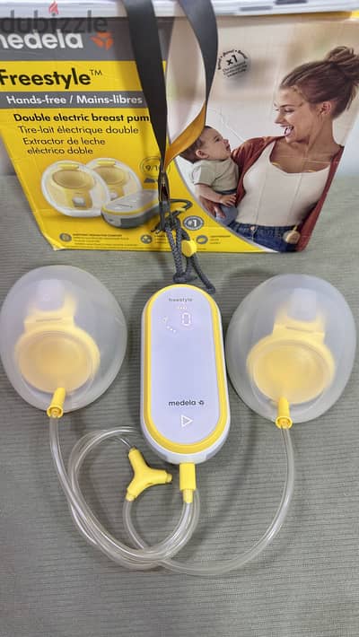 شفاط حليب Medela breast pump freestyle hands free