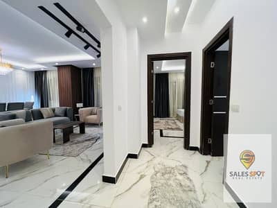 شقتك جاهزه متشطبه بالتكييفات والمطبخ ( اقل سعر وتقسيط يصل لـ 10 سنين ) 