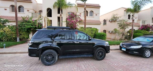 Toyota Fortuner 2017