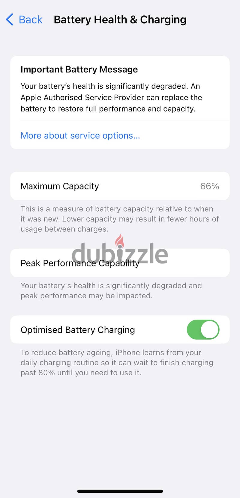 iPhone X  256 9
