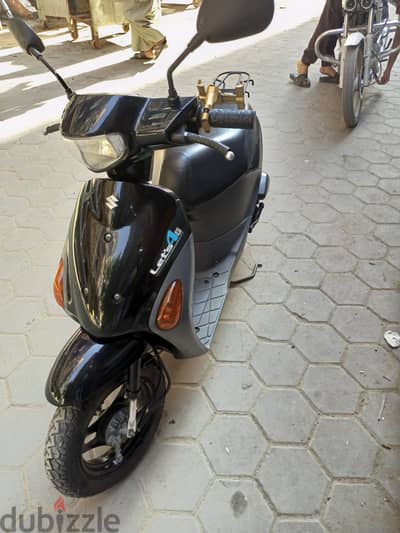 سوزوكى 50cc زيرررررررررو