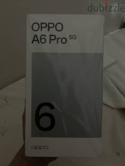 اوبو ايه ٦ برو. 5g