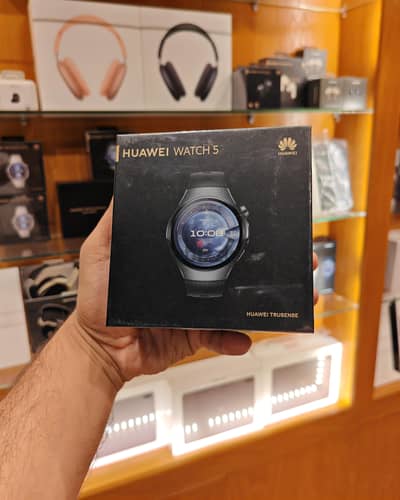 Huawei watch 5 ضمان محلي