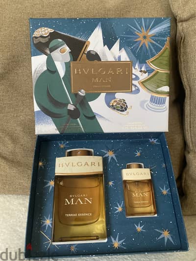 Bvlgari MAN TERRAE ESSENCE GIFT SET original