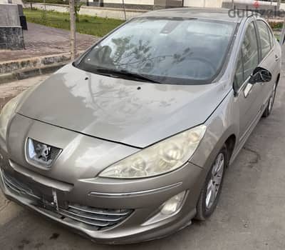 Peugeot 408 2012