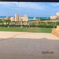 شاليه 3 غرف للبيع في Pause North Coast | تشطيب كامل | إطلالة بحرية