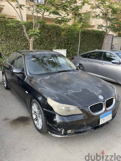 BMW e60 525 2006