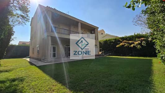 Distinctive Standalone villa for sale in Madinaty Model W Wide Garden View in a prime location