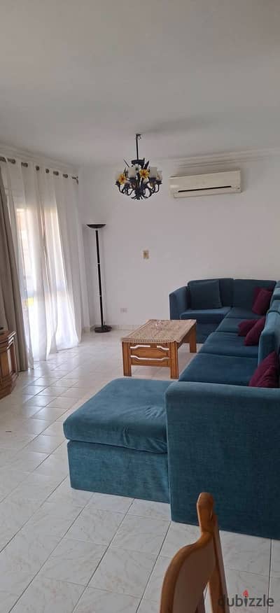 Furnished Apartment for Rent in Al Rehab 1 | 155 SQM | Elevator | Prime Location Near Mall 1