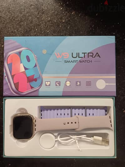 ساعه سمارت w9 ultra للبيع