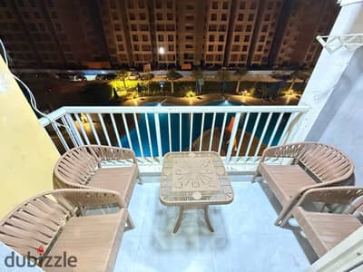 Two-room chalet fully furnished with air conditioning