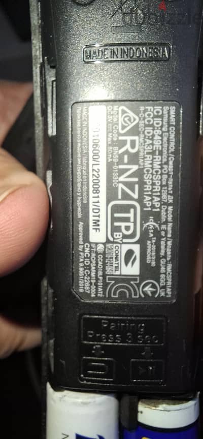 original Samsung smart remote BN59-01330C ريموت شاشة سامسونج سمارت