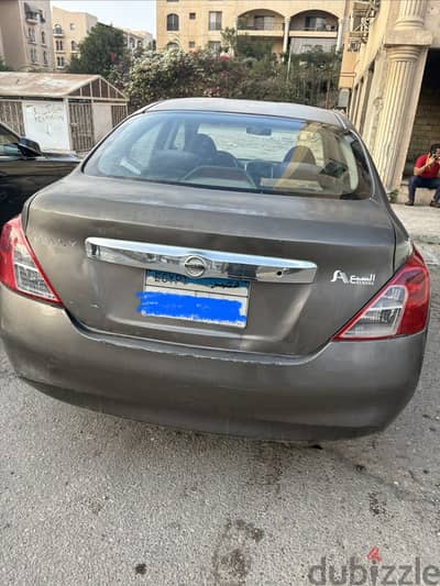 Nissan Sunny 2014 سيارة نيسان صني