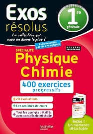 French bac/bac francais books SVT, Physique Chimie Premiere