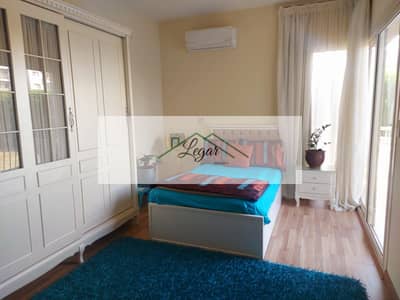 ارضي بجاردن للايجار في ادريس مفروش بالكامل بسعر لقطه  The Address Compound – Sheikh Zayed
