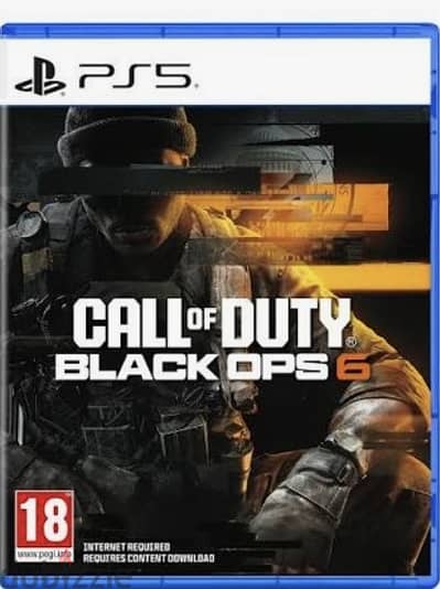 Call of duty 6 ps 5 جديده