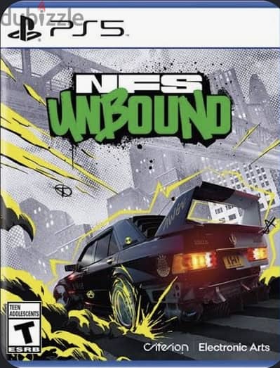 NEED FOR SPEED UNBOUND PS5 NEW