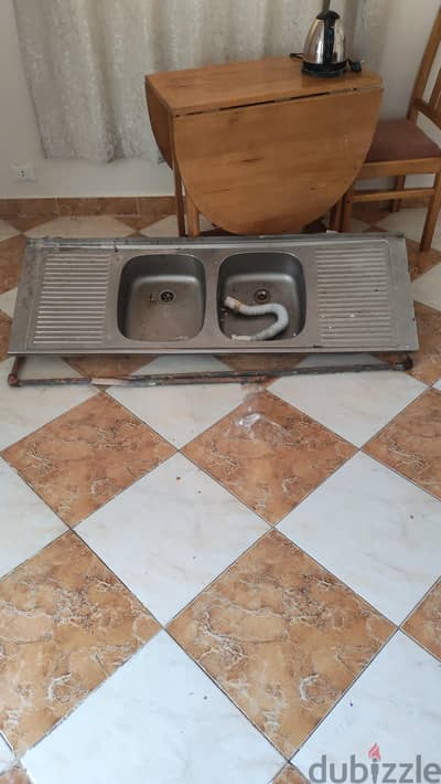 حوض مطبخ