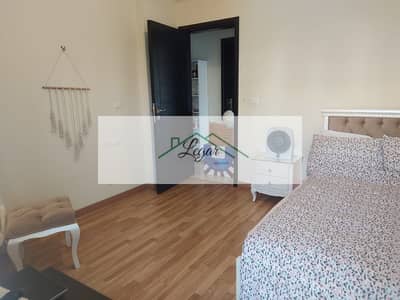 ارضي بجاردن للايجار في ادريس مفروش بالكامل بسعر لقطه The Address Compound – Sheikh Zayed
