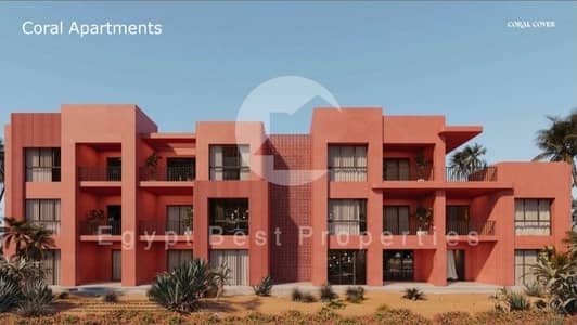 Lowest Price Lagoon View Chalet in Soma Bay | 2 Bedrooms | Only 5% Down Payment & Installments Up to 8 Years