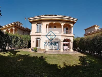 فيلا منفصلة للبيع في مدينتي نموذج G تشطيب خاص وايد جاردن فيو بموقع مميز