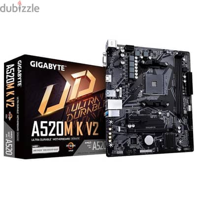 Bord A520 gigabit