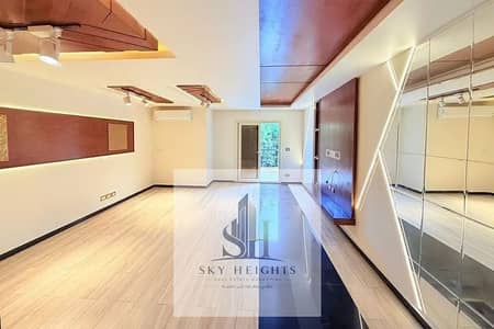 First used apartment with special finishes for sale in Al Rehab City