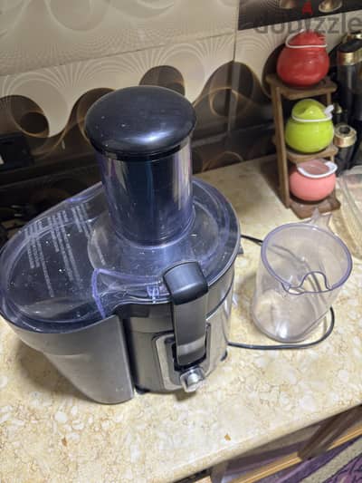 عصارة فواكه تورنيدو 800 وات ، استانلس ستيل ، أسود × سيلفر CJ-800T